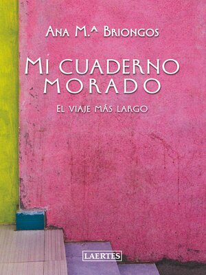 cover image of Mi cuaderno morado